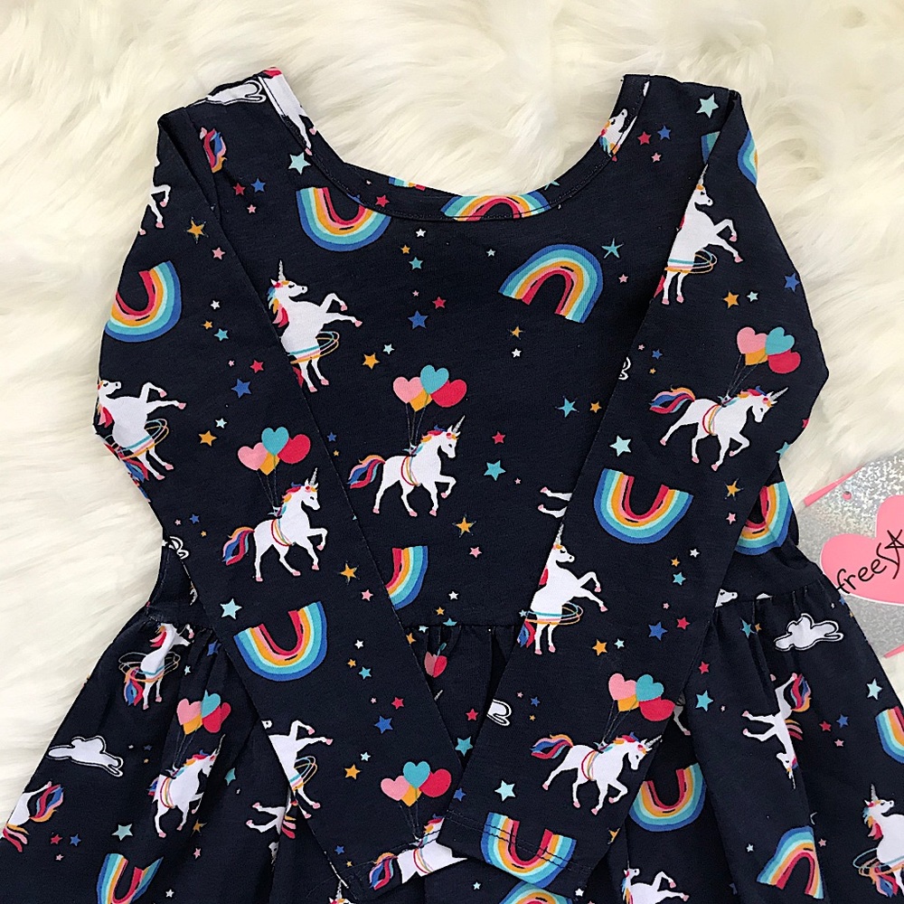 Free Style Revolution Cute Cotton Dress 3T - Picture 2 of 8